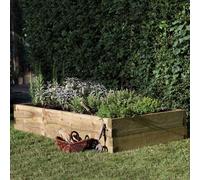 Forest Caledonian Rectangular Raised Bed 6'x3' (1.8x0.9m)