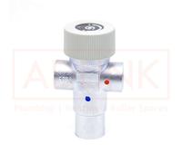 Caleffi 1/2" Adjustable thermostatic mixing valve ( 30-48°C ) 520430