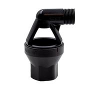 Caleffi 1/2" x 3/4" Angled Plastic Tundish AP-400001