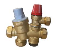 Caleffi 1 Piece 3/8 Bar 22mm Circlip Multibloc 533118CST