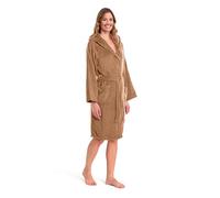 Caleffi 100% Cotton Terry Towelling Bathrobe with Hood and Belt