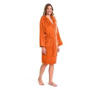 Caleffi 100% Cotton Terry Towelling Bathrobe with Hood and Belt