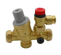 Caleffi - 22mm Inlet Control Multibloc Valve Group 533002CST
