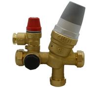 Caleffi - 22mm Inlet Control Multibloc Valve Group 535001Cst / F0001525