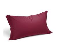 Caleffi 25444 T.U.Cotton Pillowcases for Standard Bed, Bordeaux