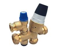 Caleffi 28mm 3/6 Bar Inlet Control Multibloc Valve Group 535101H Cst