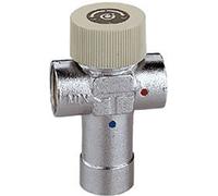 Caleffi 3/4" Adjustable Thermostatic Mixing Valve (40-60°C) 520540