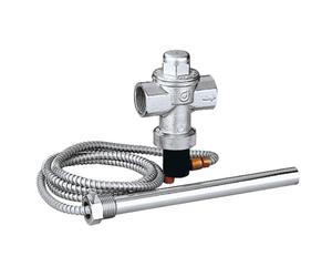 Caleffi 3/4" Solid Fuel Temperature Safety Relief Valve - 1.3m