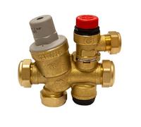 Caleffi 3/6 Bar 22mm Circlip Multibloc 533112Cst