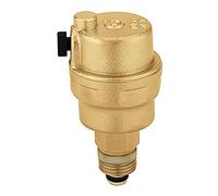 Caleffi 3/8" Bottle Air Vent with Check Valve - Ca-502530
