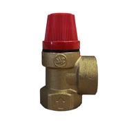 Caleffi 311 Series 6 Bar 3/4" Pressure Relief Valve 311560