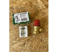 Caleffi 311470 Pressure Relief Safety Valve ½" Female 7 Bar