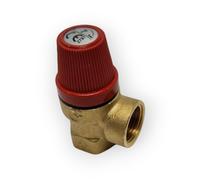 CALEFFI 311470 SAFETY VALVE 7 BAR Ø 1/2 FEMALE
