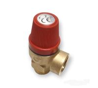 CALEFFI 312470 SAFETY VALVE 7 BAR Ø 1/2 MALE FOR BOILER