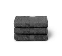 Caleffi 3X Large Bath Towel Set, 55x105cm, 100% Cotton Bath Set - Soft and Absorbent, Great for Bathroom, Face and Daily Use, Shower Towel, Large Towel