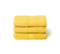 Caleffi 3X Large Bath Towel Set, 55x105cm, 100% Cotton Bath Set - Soft and Absorbent, Great for Bathroom, Face and Daily Use, Shower Towel, Large Towel