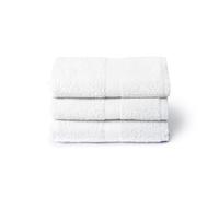 Caleffi 3X Large Bath Towel Set, 55x105cm, 100% Cotton Bath Set - Soft and Absorbent, Great for Bathroom, Face and Daily Use, Shower Towel, Large Towel