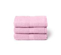Caleffi 3X Large Bath Towel Set, 55x105cm, 100% Cotton Bath Set - Soft and Absorbent, Great for Bathroom, Face and Daily Use, Shower Towel, Large Towel