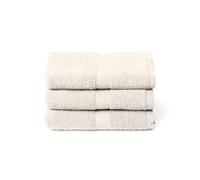 Caleffi 3X Large Bath Towel Set, 55x105cm, 100% Cotton Bath Set - Soft and Absorbent, Great for Bathroom, Face and Daily Use, Shower Towel, Large Towel
