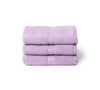 Caleffi 3X Large Bath Towel Set, Size 55x105cm, 100% Cotton Bath Set - Soft and Absorbent, Face and Daily Use, Shower Towel, Large Towel