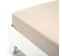 Caleffi 51349 Maxi Single Ivory Cotton Fitted Sheet