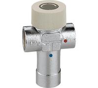 CALEFFI 520530 Thermostatic Mixer 3/4 30-48 Degrees