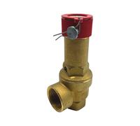 CALEFFI 527535 APPROVED SAFETY VALVE 3/4 3.5 BAR