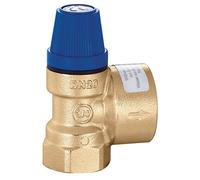 Caleffi 531410 10 Bar Safety relief valve. Female connections 1/2" - 3/4"