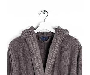 Caleffi 58808 Bathrobe Gim Terry 100% Cotton Yarn Dyed 450 g/m² M/L