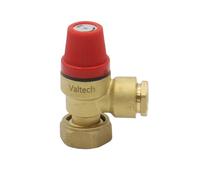 Caleffi - 6 Bar Pressure Relief Valve Replacement with Loose Nut Connection - Alternative