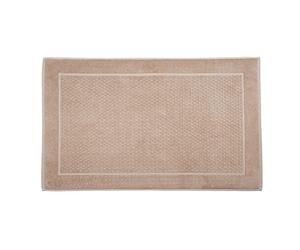 Caleffi 67538 Cotton Mermaid Bath Mat, Natural
