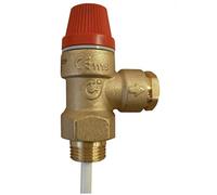 Caleffi 7 Bar 1/2" Pressure & Temperature Relief Valve CA-309470