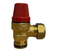 Caleffi 8 Bar Circlip Pressure Relief F0000483