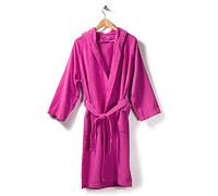 Caleffi Accappatoio Con Cappuccio Microspugna Bathrobe with Hood