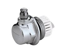 Caleffi Aercal End Plug 1 1/4'' M Left for Radiators with Automatic Air Vent 507721