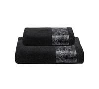 Caleffi Alviero Martini Geo Night 1 Class Terry Towel Set
