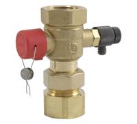 Caleffi Ball 3/4" Shut-Off Valve For Expansion Vessels