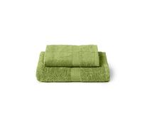 Caleffi Bath Towels, Face and Guest Towel Set, 55 x 100 cm, 100% Cotton