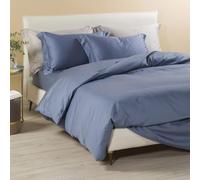 Caleffi Bedding Set, Cotton, Avio, 160 x 190 cm