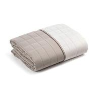 Caleffi - Bedspread-quilted Modern 100% Polyester Plain Single Hazelnut