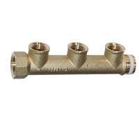 Caleffi Brass Manifold Pipe Pressure Air And Water Distributor 1 inch