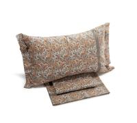 Caleffi City Bedding Set, Cotton, Orange, Double, 1006717