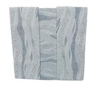 Caleffi Complete Bedding Set in Pure Cotton Flannel Sky Art. - Grey, Single and Double