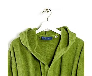 Caleffi Cotton Bathrobe Ocean Green - 42399