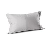 Caleffi Cotton Cushion Covers Set of 2 for Standard Bed Soft and Breathable Pillowcases Made of 100% Cotton - Cushion Cover in Italian Design - Decorate the Bedroom