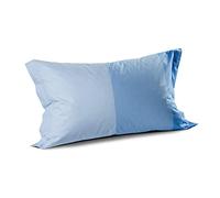 Caleffi Cotton Cushion Covers Set of 2 for Standard Bed Soft and Breathable Pillowcases Made of 100% Cotton - Cushion Cover in Italian Design - Decorate the Bedroom
