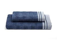 Caleffi Cotton Guest Towel, Cotton, Blue, Standard, 67595