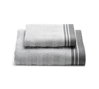 Caleffi Cotton Guest Towel Grey - 67568