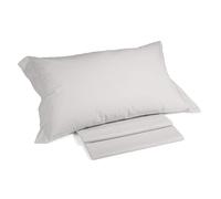 Caleffi Cotton Plain Bedding Set, Cream, Single