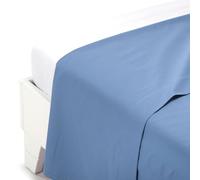 Caleffi Cotton Plain Top Sheet, Avio, Single